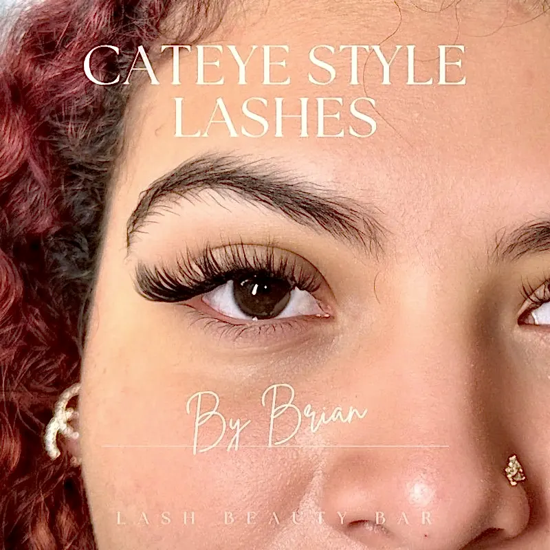lash extensions before and after roswell